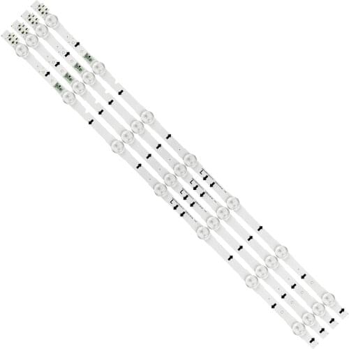 LED Backlight strip 7 lamp for samsung UE32H6400AK UE32H6400AW UE32H6410AU UE32H6200AY UE32H6230AK UE32H6270AS D4GE-320DC1-R2