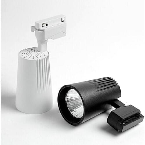 20W 30W Adjustable COB LED Track Light Spot Wall Lamp Spotlight Tracking LED AC110V/240V