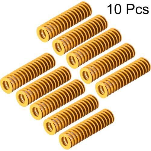 UXCELL 10pcs 2 size Stainless Steel Coil Extended Compressed Springs 6 sizes Stainless Steel Coil Extended Compressed Spring