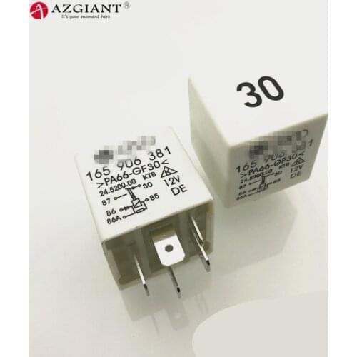 1pc 12V 5-pin Car Relay for Volkswagen Passat B5 Audi A6 ECU 30 165 906 381 5 Feet