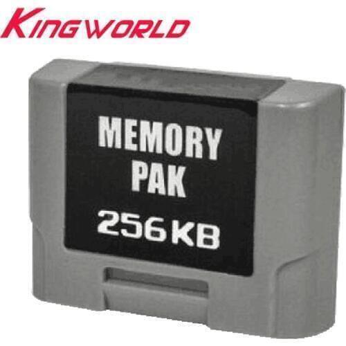 50pcs 256KB Pack Expansion Memory Card for N-64 Controller Memory Expansion Pack