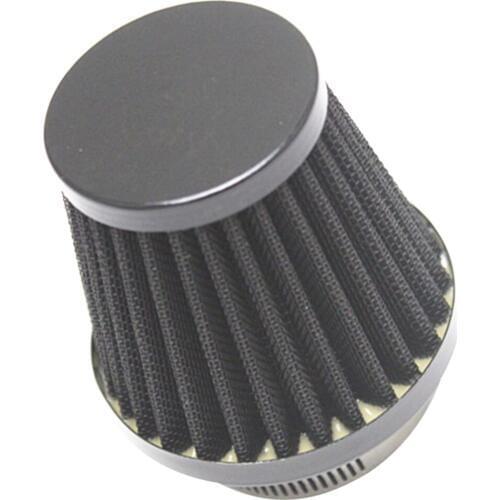60mm Air Filter Pod Cleaner Universal for Bike Dirt ATV Quad Motorcycle Scooter, Black