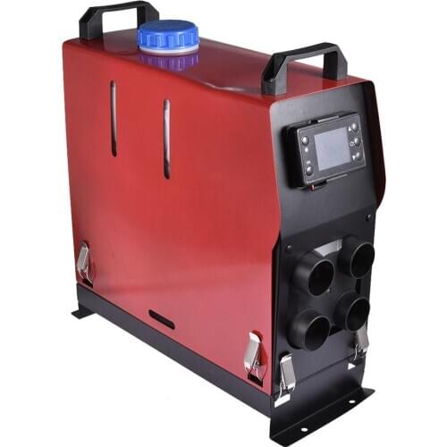 12V 5KW Car Heater defroster Auxiliary Heating Low Noise Diesel Heater For Truck Webasto camper van Motorhome With LCD Display