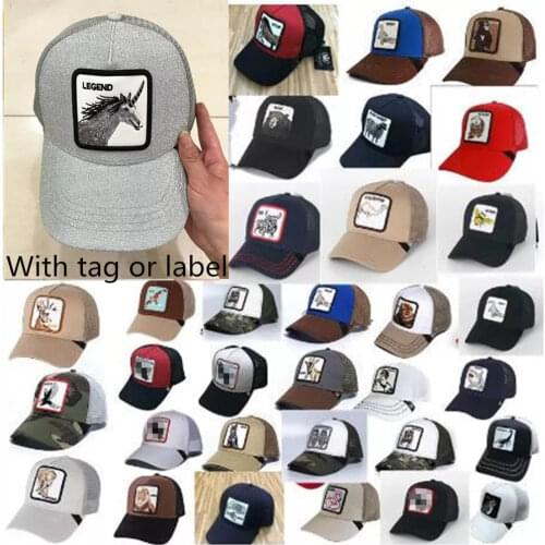 GOORIN BROS COCK Baseball Cap Animal Embroidery Anime Cute Embroidery Summer Mesh Mens Ms. Outdoor Sunshade hats-A5