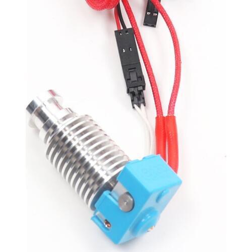 BLV MGN Cube 3d printer E3D V6 hotend kit with socks 1.2M 24V40W cartridge thermistor e3d v6 blv hot end nozzle 3d printer parts