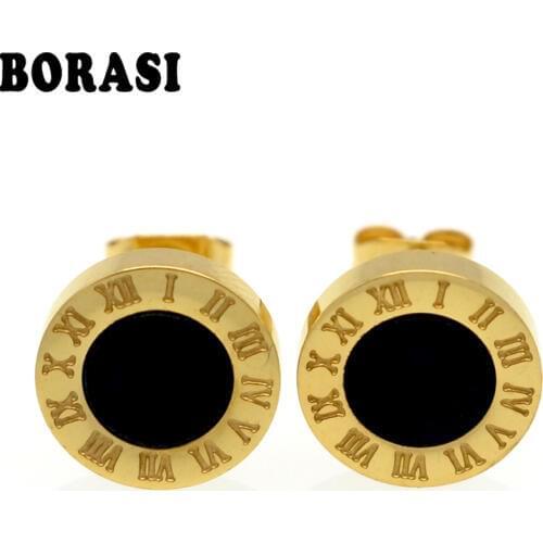 BORASI Women's Silver Earrings