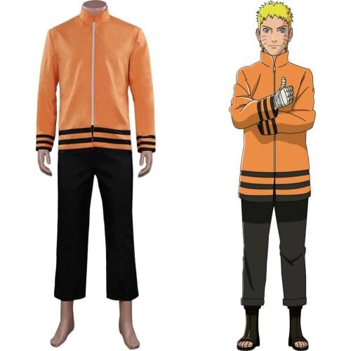 Boruto-Uzumaki Cosplay Costume Outfits Halloween Carnival Suit