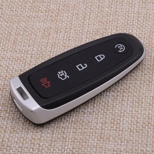 164-R8092 164-R8094 7812A-5WY8609 164-R7995 5 Buttons Smart Remote Keyless Entry Key Fob Fit For Ford C-Max Edge Escape Explorer