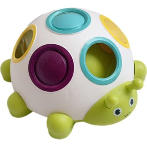 Baby Sensory Toy Early Educational Fine Motor Larvas Teething Toys Kids Sensory Toy