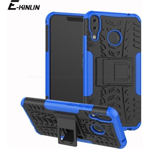 Hybrid Armor Case For Asus ZenFone 6 5Z 5Q 5 Lite Selfie ZS630KL ZE620KL ZC600KL Shockproof Rugged Kickstand Silicone Back Cover