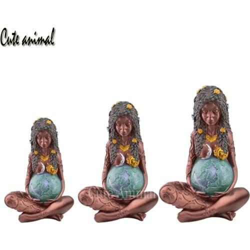 Mother Earth Statue Goddess Diamond Painting Mosaic Rhinestones Pictures Cross Stitch Diamond Embroidery Full Display