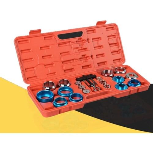 Crank Seal Remover/Installer Kit Camshaft Oil Seal Disassembly Assembly Tools Shaft Installer Extractor Auto Removal Repair Set