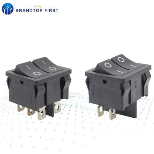 Rocker switch,boat switch,double switch 4pins/6pin