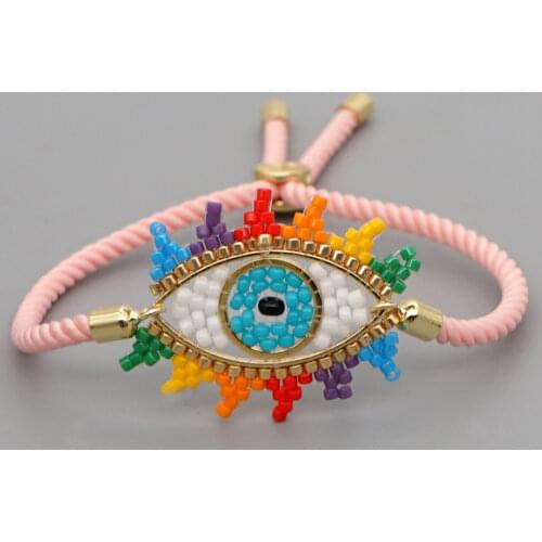 LZNXF Pink Bracelets