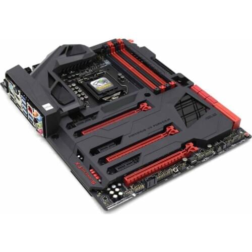 For Asus MAXIMUS VII FORMULA Z97 Motherboard LGA 1150 M7F SATA3 USB3 With I/O
