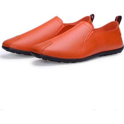 MenS Casual Shoes Men Summer Style For Men Loafer Creepers Casual High-End Shoes Comfortable Flats Size Driving Shoes