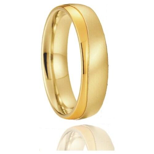 Mens Wedding Band Couple Rings Fashion Jewelry Anillo Hombre Titanium Steel Rings for Men