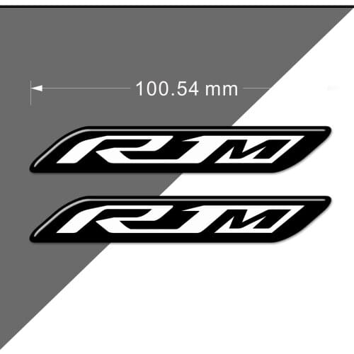 R1 M Tank Pad For YAMAHA YZF R1M YZFR1M Stickers Decal Emblem Badge Logo Fuel Protector Fairing 2016 2017 2018 2019 2020