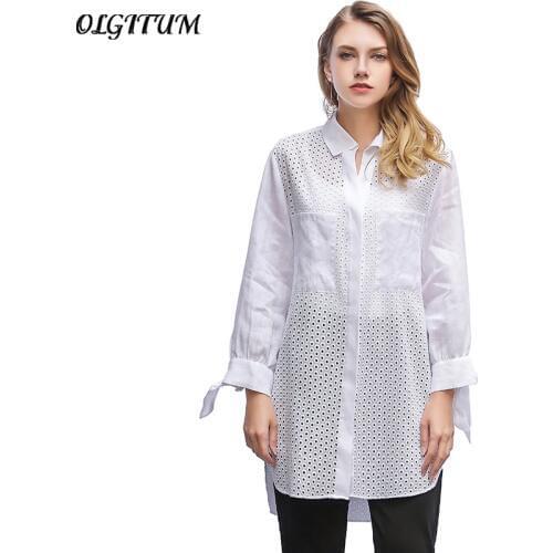 Женские рубашки OLGITUM China At AliExpress