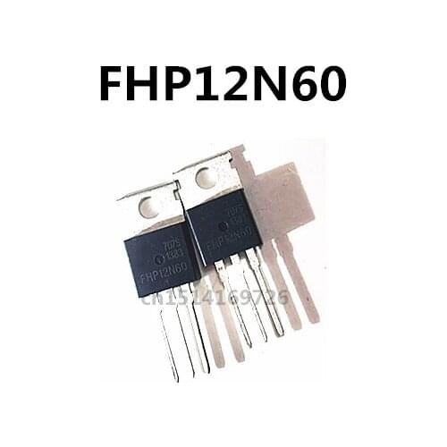 Original new 5pcs/ FHP12N60 12N60 12A/600V TO-220
