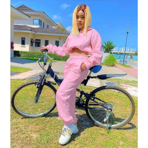 Fall Winter Two Piece Set Women Plus Velvet Thickening Sweater Tops+Pants Sets Juicy Coutoure Tracksuit Streetwear Wholesale