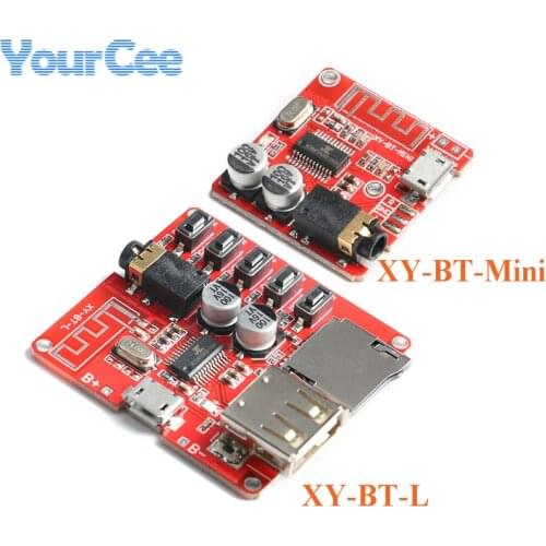 Decoder Board Module XY-BT-Mini XY-BT-L Bluetooth-compatible 4.1 Audio Receiver board mp3 lossless Wireless Stereo Music Module