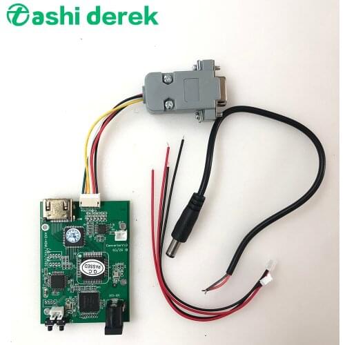 AHD Video Signal Board Ahd Cvi Tvi Cvbs To Hdmi Vga Converter Video Board Transmission Tool High Definition 1080P Video Board