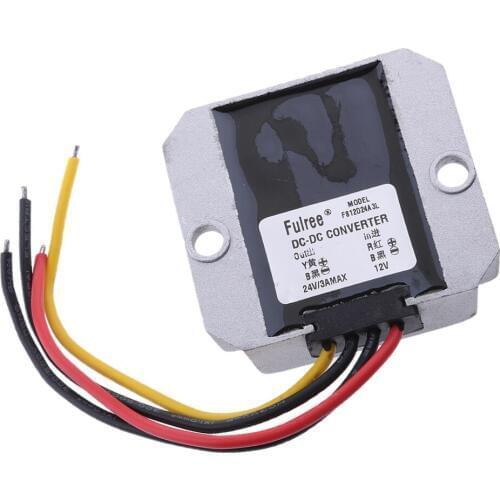 DC/DC Converter Regulator 24V Step Down To 12V 3A Voltage Transformer