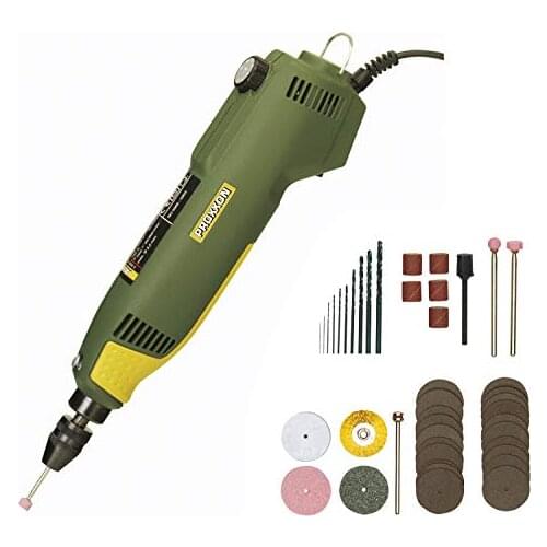 PROXXON 2228472 2228472-Multiherramienta + accesorios FBS 240/e, 100 W, 1 V, Black