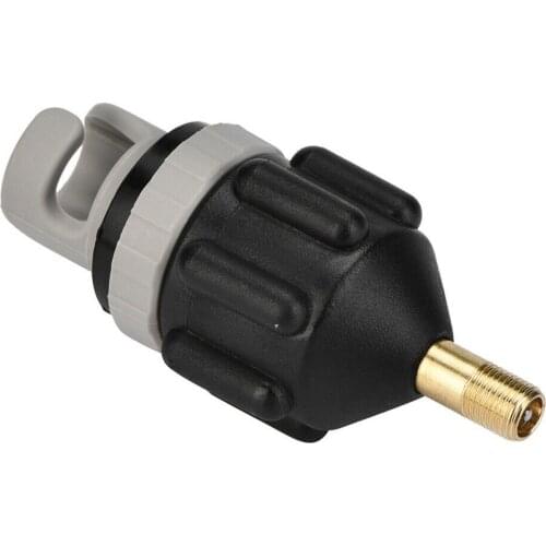Rubber Boat Pontoons Air Valve Adapter Converter Inflatable Boat SUP Pump Adaptor Accessories