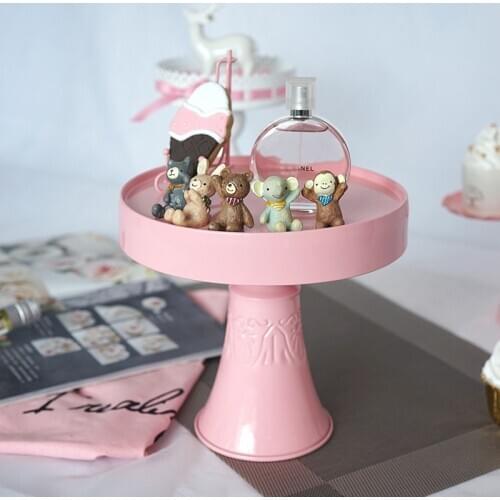 Pink Fondant Cake Stand Cake Pops Wedding Table Decorating Tools Dessert Candy Bar Table Cake Pops