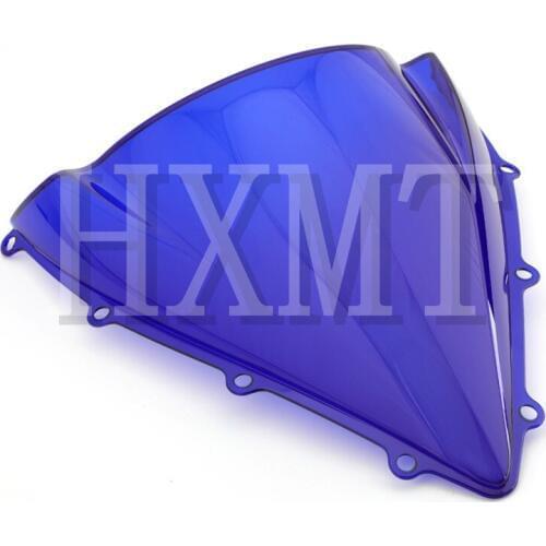 Blue Motorcycle screen Windshield Windscreen For MV Agusta F3 800 675 2012 2013 2014 2015 2016 2017 2018 2019 Motorbike Covers