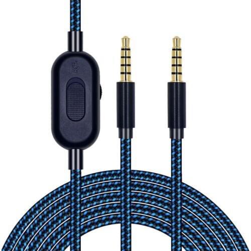 Earphone Replacement Cord Durable Headphone Cable for Astro Replacement Cord Earphone Cables