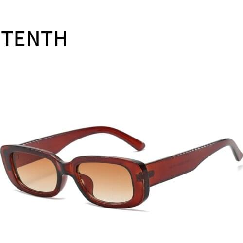 Rectangle Sunglasses for Women Retro Fashion Sun Glasses UV 400 Protection Square Frame Eyewear