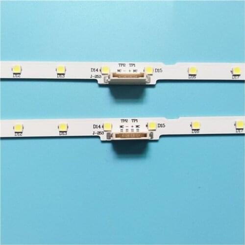 30 PCS 28LED LED backlight strip for Samsung UE43NU7100U AOT_43_NU7100F UE43NU7120U UE43NU7170U 43NU7100 BN96-45954A UE43NU7100