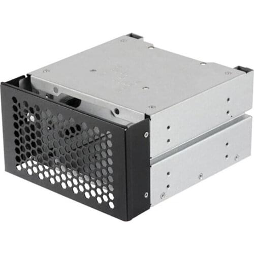 3.5 To 5.25 Three-Disc Hard Drive Cages 2 Chassis Drives In The Chassis Hard Drive Box Computer Storage Expansion