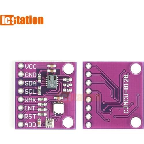 CCS811+SI7021+BMP280 Carbon Dioxide Temperature and Humidity Height Three-in-one Sensor Module monitoring indoor air quality