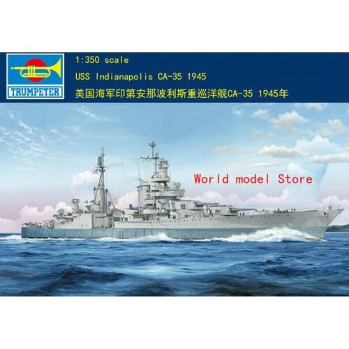Trumpeter 1/350 05326 USS Indianapolis CA-35 1945