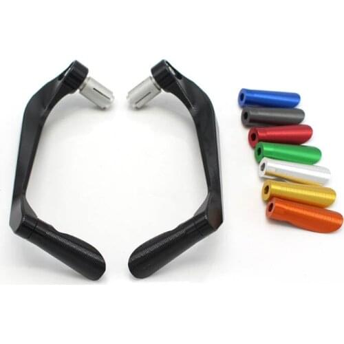 Universal 7/8" 22mm Motorcycle Handlebar Brake Clutch Levers Protector Guard For Kawasaki ZZ-R1400 ZZR 1400 2006 - 2016