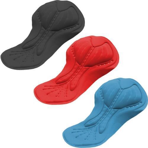 Anti-shock Bicycle Cycling Underwear Shorts Gel Padded Pad Men Women Biking Shorts Seat Pad Comfortable & Breathable