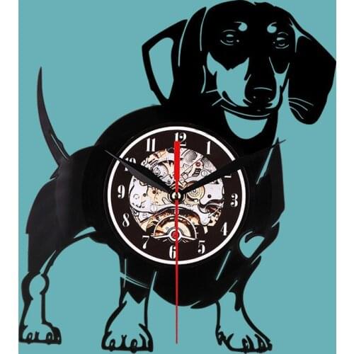 Veterinary Clinic Veterinarian Wall Clock Dog And Cat Care Veterinary Hospital Vinyl Record Wall Clock Animal Lovers Vet Gifts