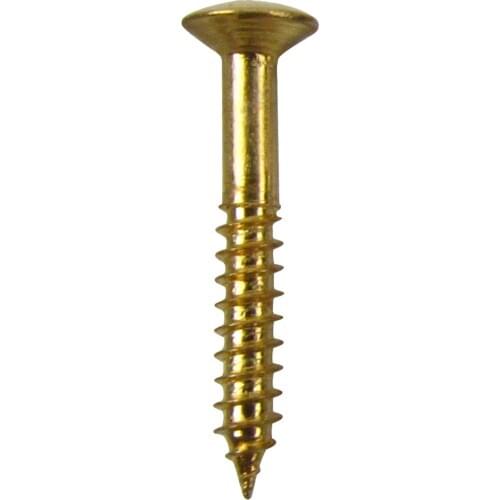 NEW 20pcs/Pack Gold Color Guitar Pickup Frame Mounting Screws 2.5x18mm for Pickup Frame Ring Mounting