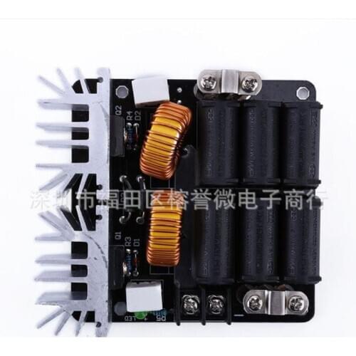 1000W ZVS high frequency induction heating machine