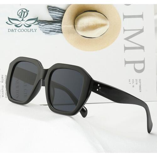 High Quality Women Sunglasses Ladies Fashion Square Glasses UV Protection Classic Vintage Female Male Sun glasses Oculos