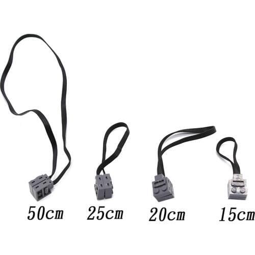 Technical Power Function Extension Wire Servo Motor IR Remote Control Receiver Battery Box technic creator technician