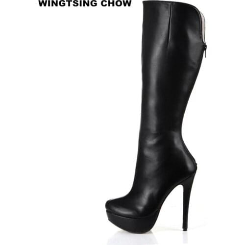 Женские туфли на шпильке WINGTSING CHOW China At AliExpress