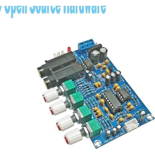 XH-M173 Microphone Amplifier Board Karaoke Reverberation Dual Double Power AC 6V 20V AC 12V Transformer