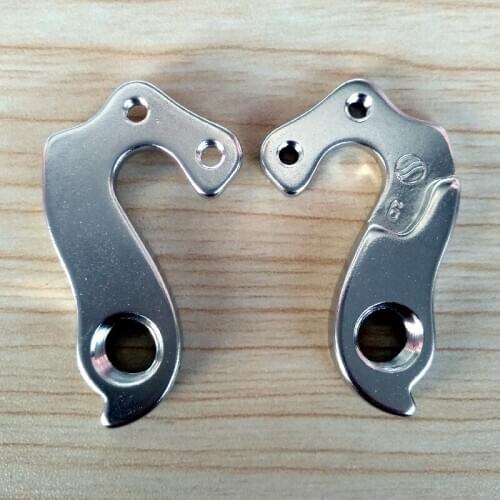 2pcs Bicycle gear rear derailleur hanger For DengFu Bianchi Wheeler Principia blue Gios BH Scott XDS MBK mtb carbon MECH dropout