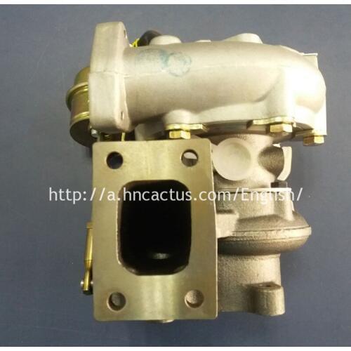 Diesel engine parts TD27 TD04L supercharger 14411-7T600 49377-02600 turbo for Niis-san Navara QD32