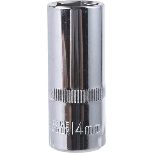 1/4 Hex Ratchets Extension Sleeve Bar Socket Converter Tool 6-14MM joint 85LA